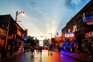 Beale Street view