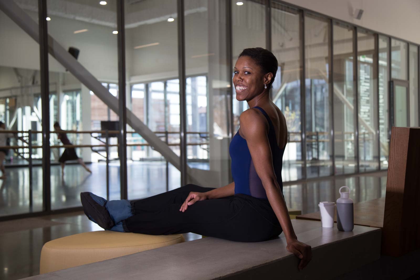 Memphis woman exercising 