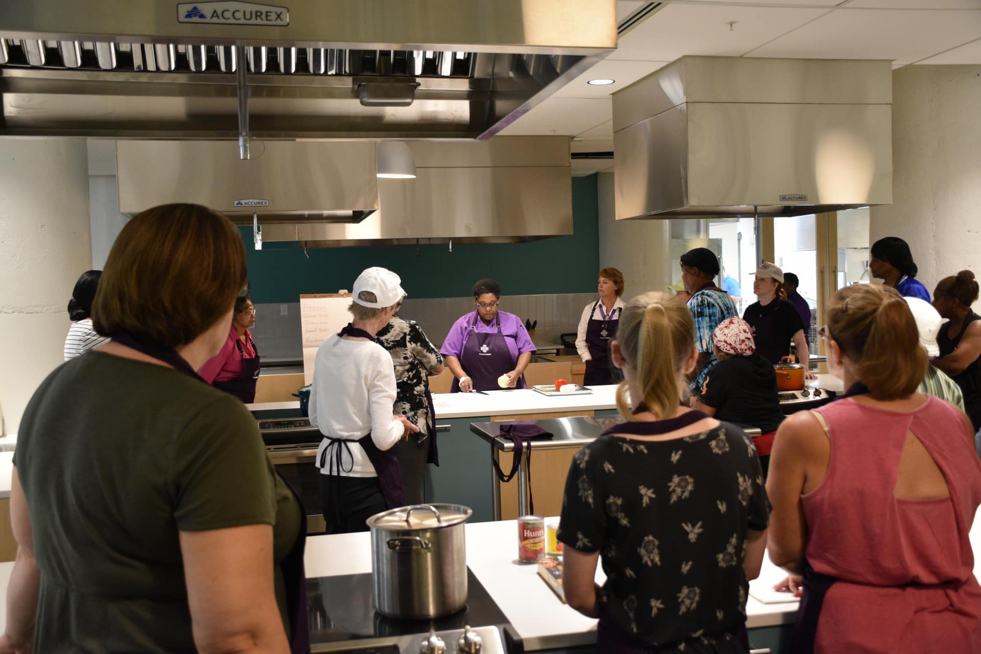 Cooking classes at the Kitchen Memphis