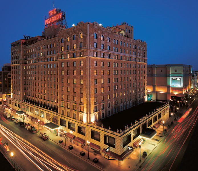 Peabody Exterior