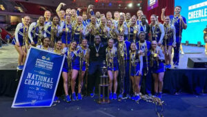 Memphis Cheer Captures National Championship in Orlando