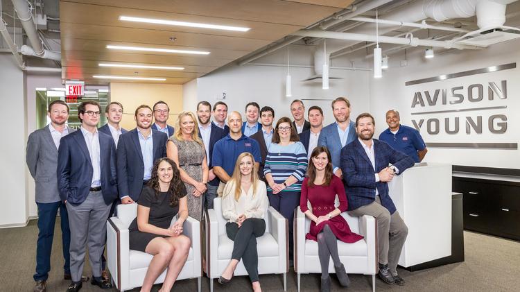 Professional Team in Office
