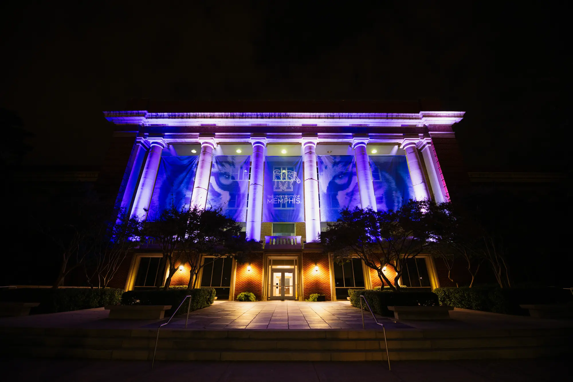 University of Memphis Pillars